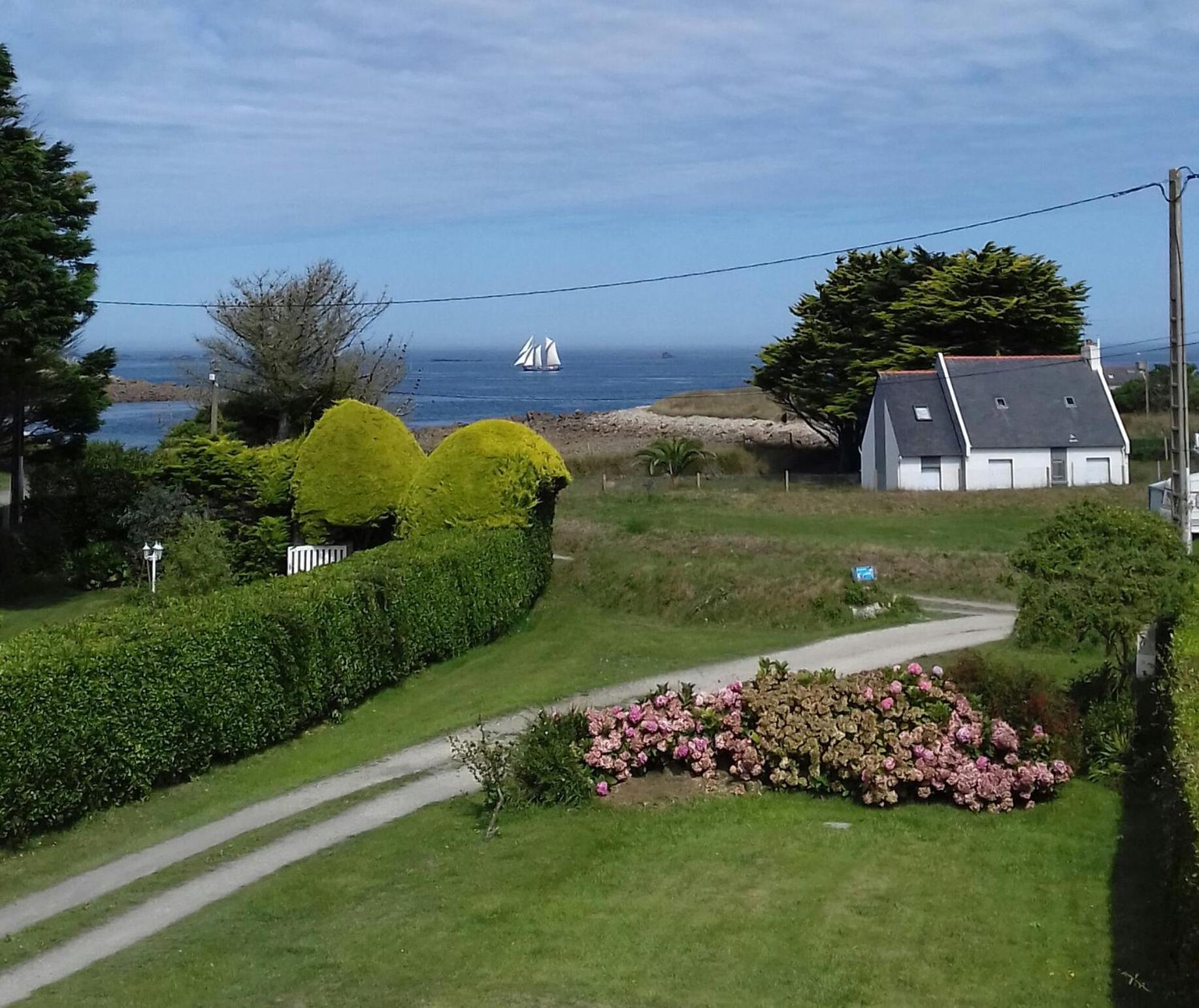 Les Gites Marins Des Abers - Ty Per Plouguerneau Exterior foto
